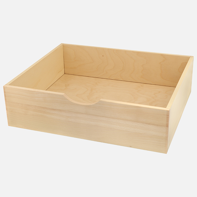 Complete wooden internal drawer UK