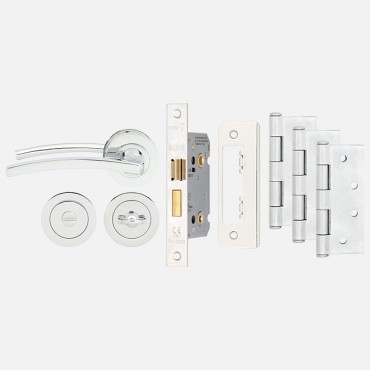 Carlisle Brass Tavira Ultimate Internal Door Handle Pack - Lockmaster