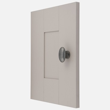 Nº 73360 Simple Oval Door Knob