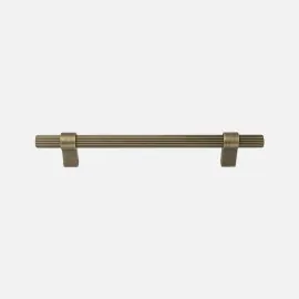 System Linear Bar Handle Antique Brass 160mm