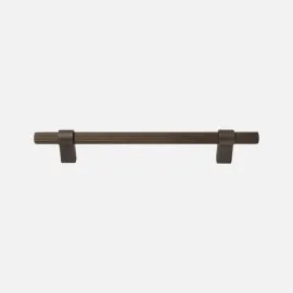 System Linear Bar Handle Rustic Brown 160mm