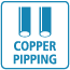 COPPER PIPPING