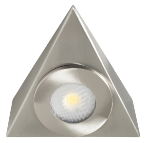 Led triangle under cupboard lights