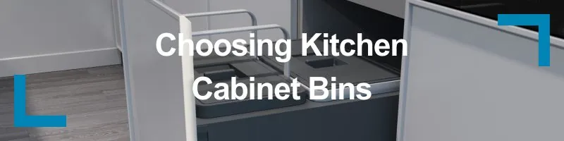 kitchen bins
