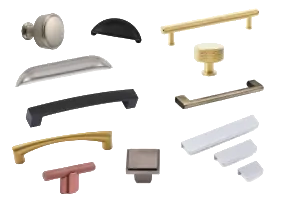 Image Title handles and knobs